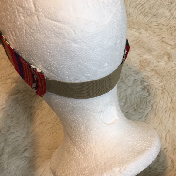 Woven elastic Headband unique design - Picture 4 of 7